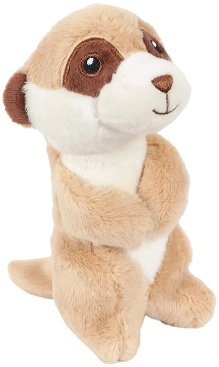 PIA Soft Toys Stokstaartje Pluche 15cm