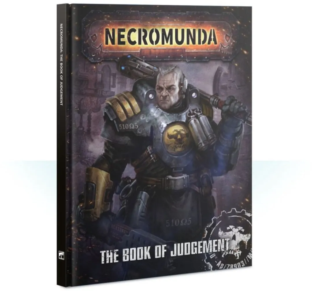Games Workshop Necromunda The Book of Judgement