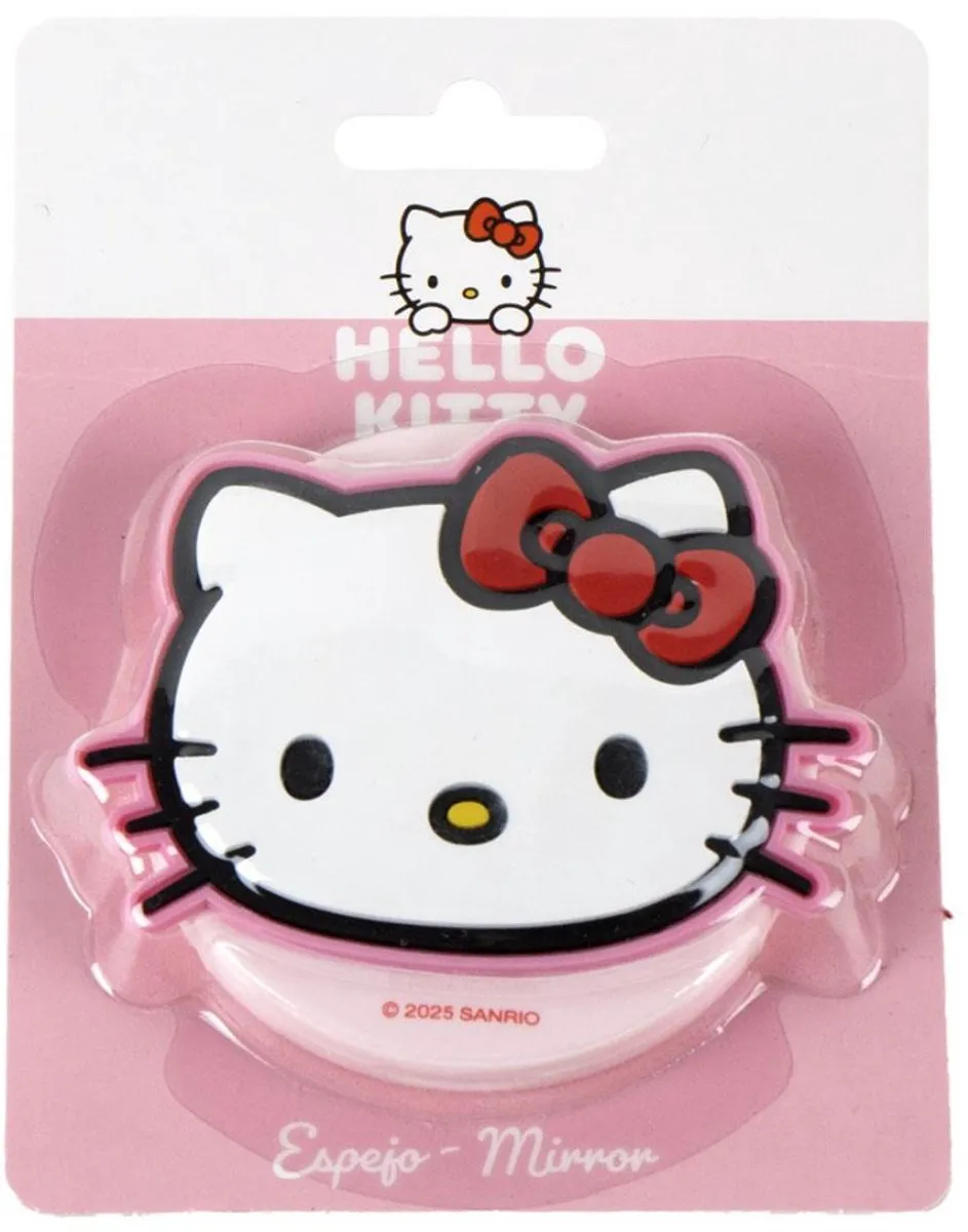 Hello Kitty Zakspiegel - Roze