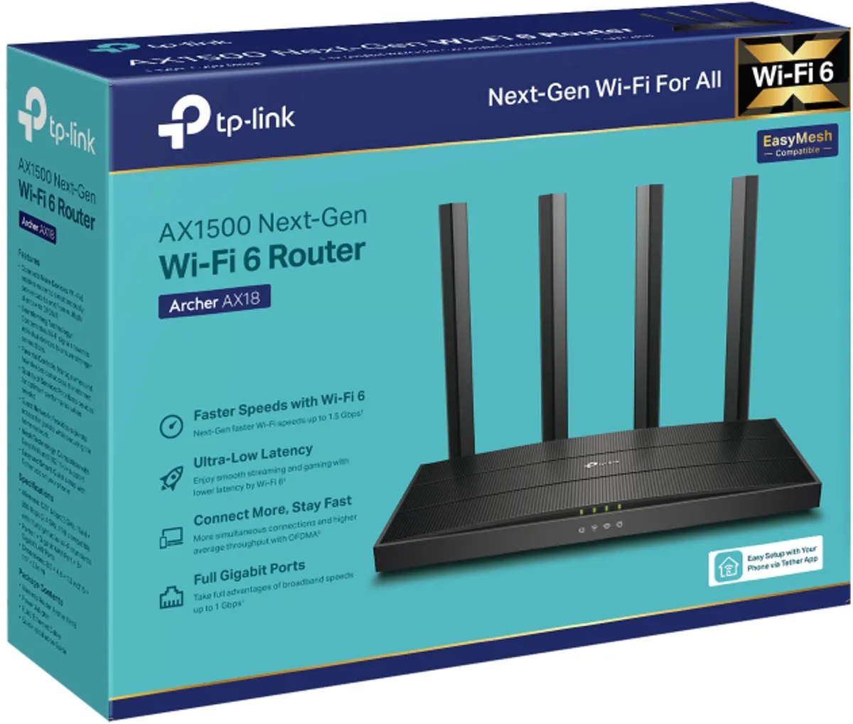 TP-Link Archer AX18 Router