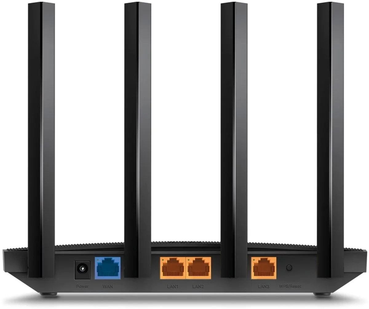 TP-Link Archer AX18 Router - Dual-Band 2.4/5GHz - 4x Gigabit LAN