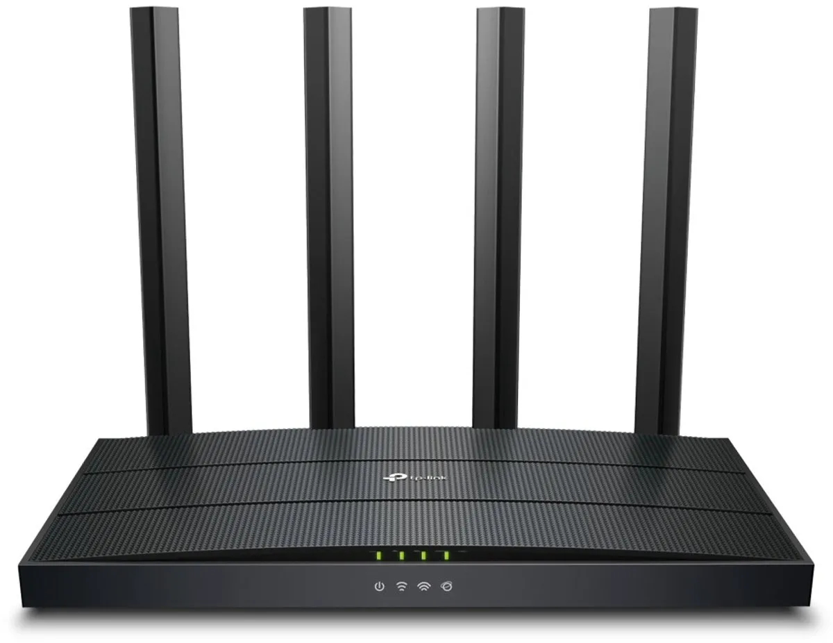 TP-Link Archer AX18 Router - Dual-Band 2.4/5GHz - 4x Gigabit LAN