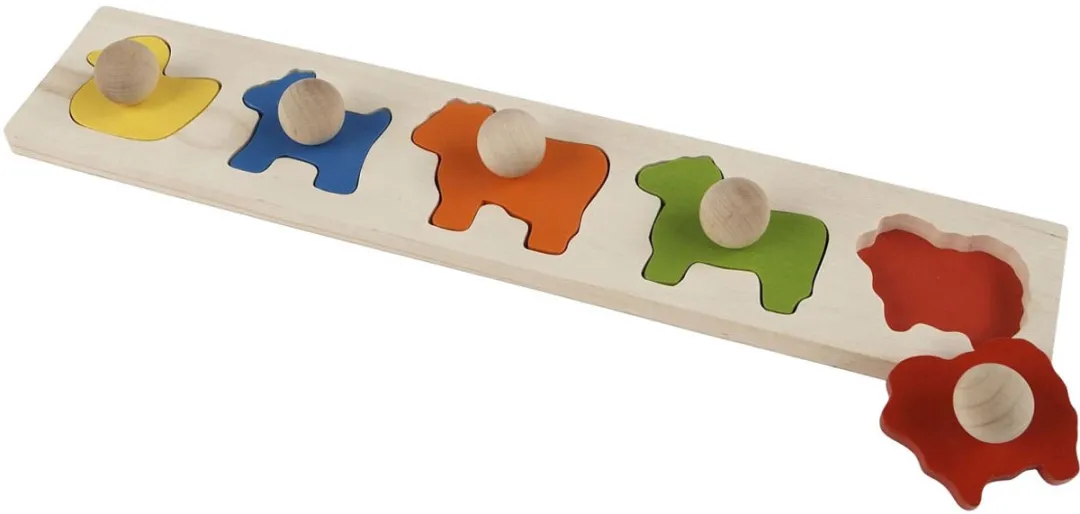 Johntoy Houten Dierenpuzzel 1000 Stuks