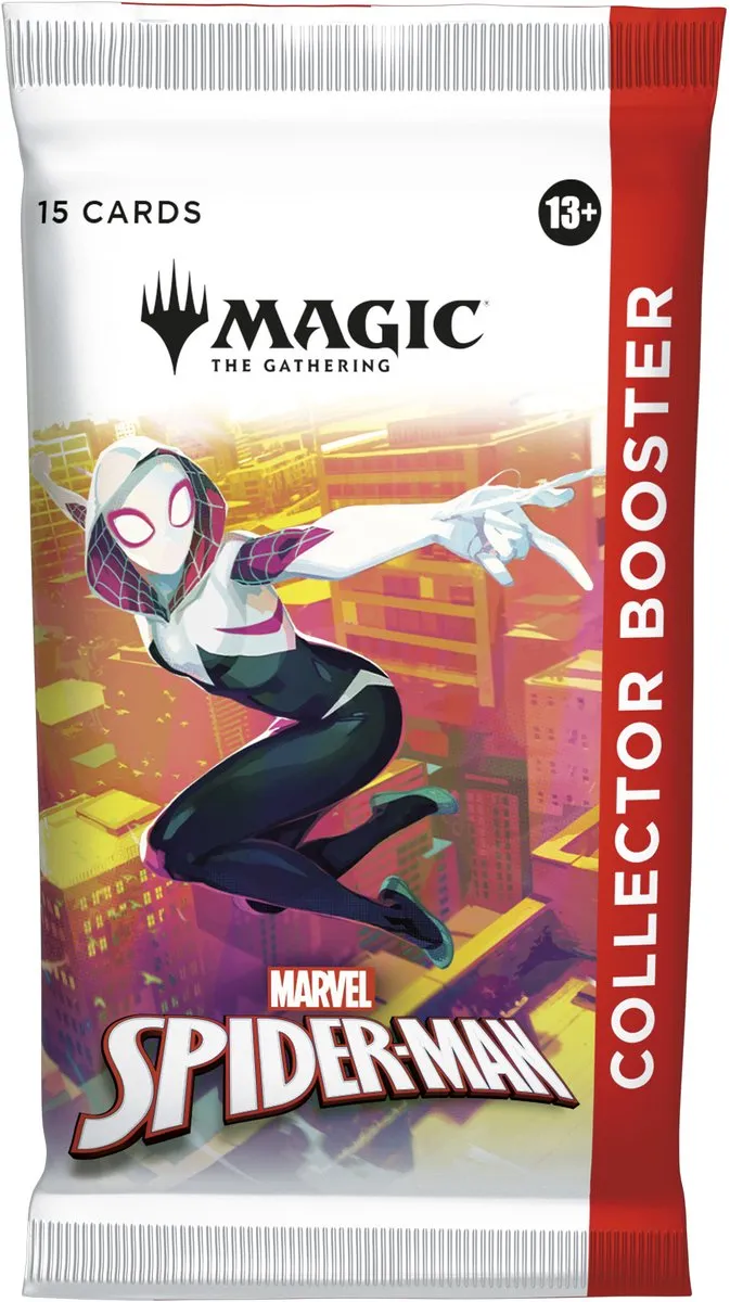 Magic The Gathering Marvel's Spider-Man Collector Booster