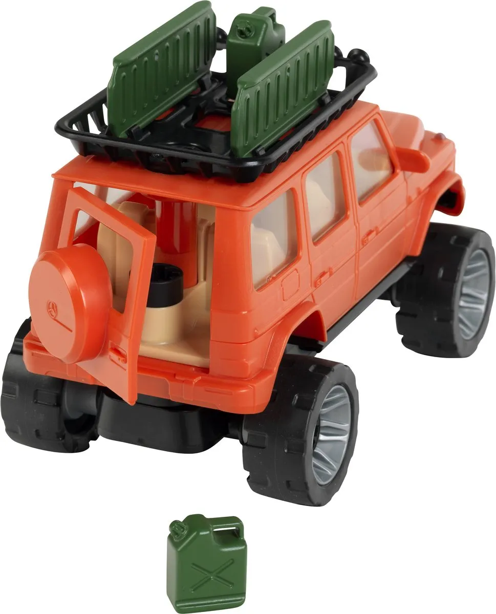 Klein Toys Mercedes-Benz G-Klasse 1:24 - Oranje