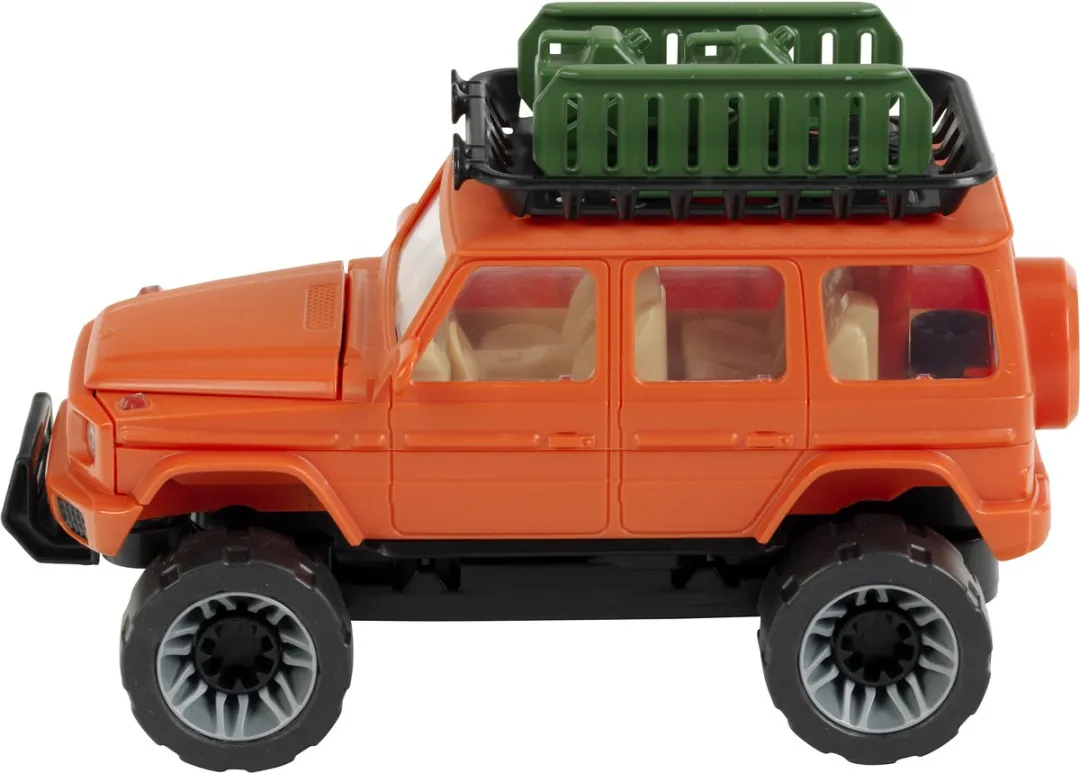 Klein Toys Mercedes-Benz G-Klasse 1:24 - Oranje