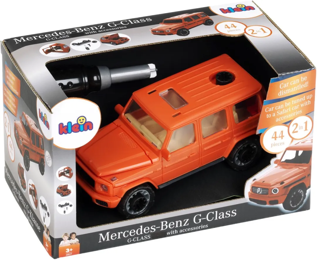 Klein Toys Mercedes-Benz G-Klasse 1:24 - Oranje