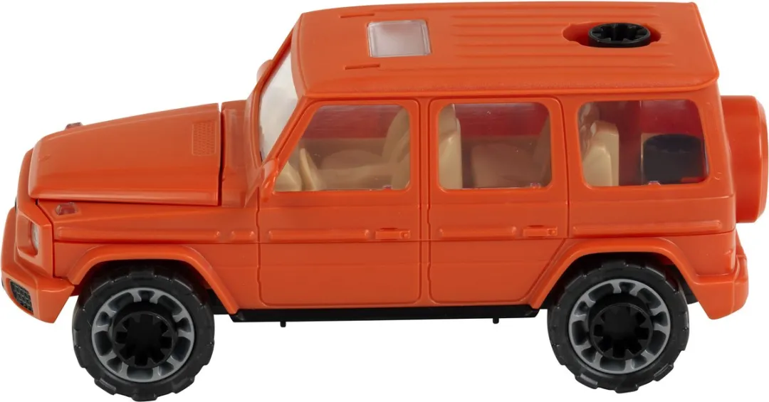 Klein Toys Mercedes-Benz G-Klasse 1:24 - Oranje - afbeelding 6 van 6
