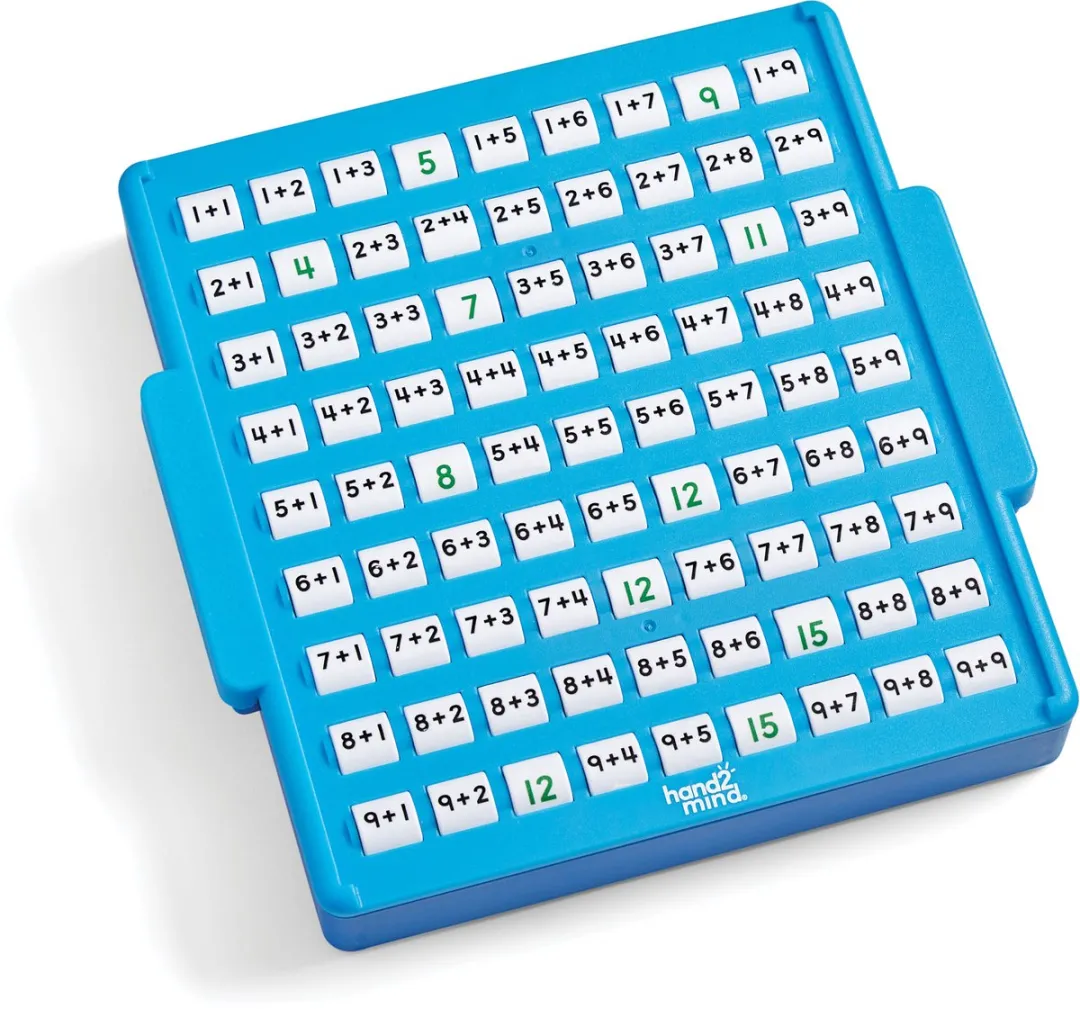 Learning Resources Interactief Rekenbord Optellen 95096247 - Meerkleurig