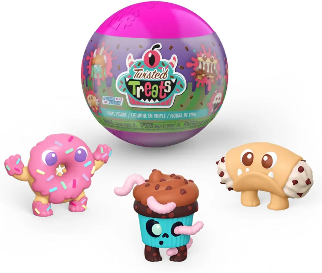 Funko Paka Paka Twisted Treats Blind Box - 4 Stuks