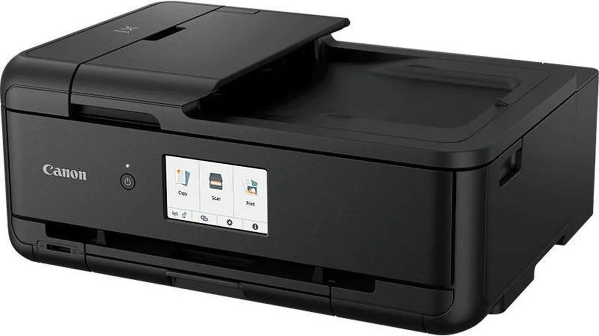 Canon PIXMA TS9550A All-in-One Inkjetprinter - 5 Kleuren - Zwart