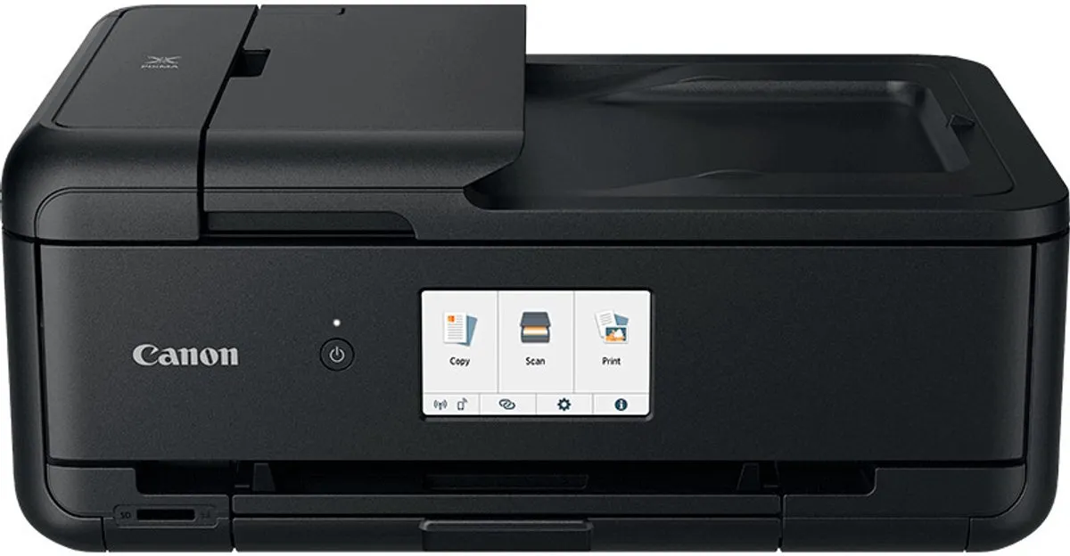 Canon PIXMA TS9550A All-in-One Inkjetprinter - 5 Kleuren - Zwart