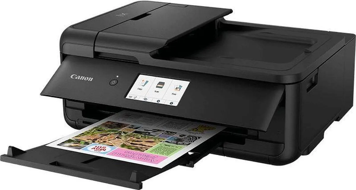 Canon PIXMA TS9550A All-in-One Inkjetprinter - 5 Kleuren - Zwart - afbeelding 6 van 6
