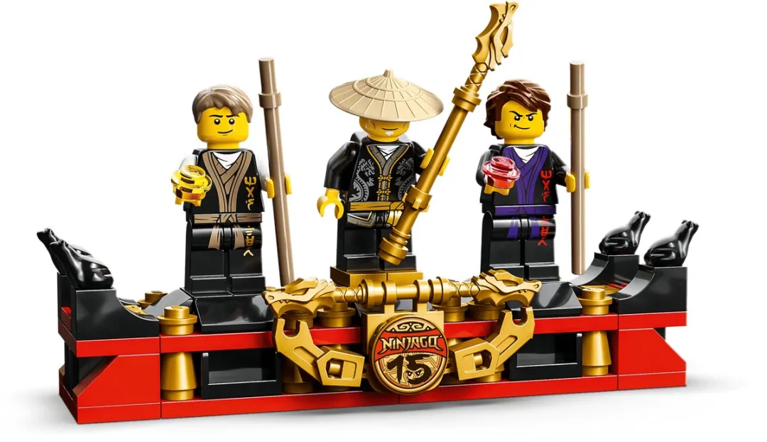LEGO Ninjago 71861 De Oude Stad - 23 Minifiguren 4851 Stukken - afbeelding 6 van 6