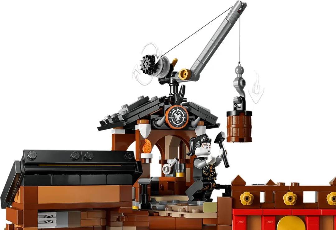 LEGO Ninjago 71861 De Oude Stad - 23 Minifiguren 4851 Stukken