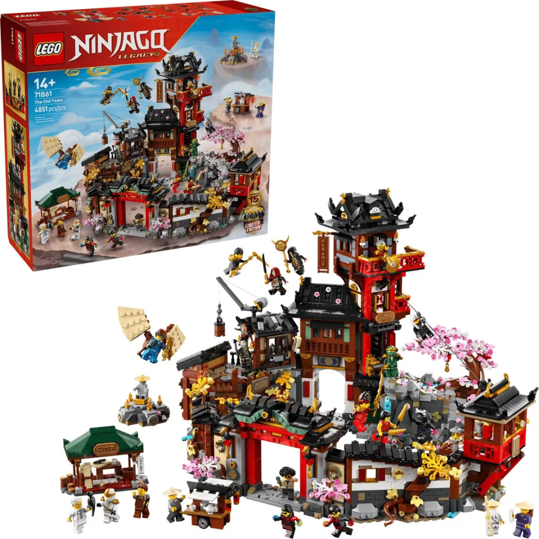 LEGO Ninjago 71861 De Oude Stad