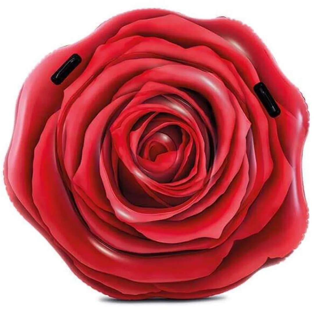 Intex Waterplezier Relaxset Luchtbed - Rood Roze