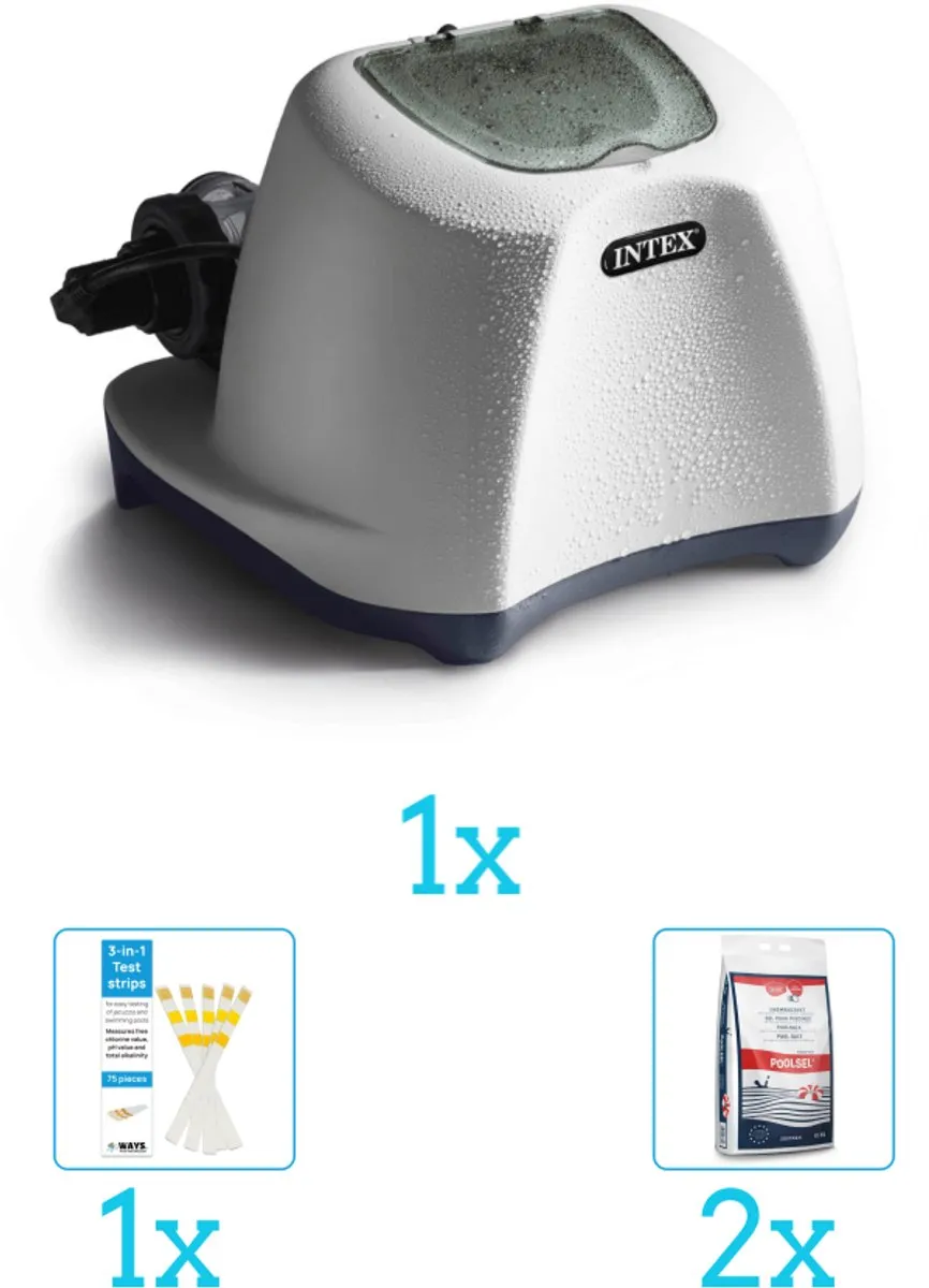 Intex QS1200 Zoutwatersysteem 56.800L