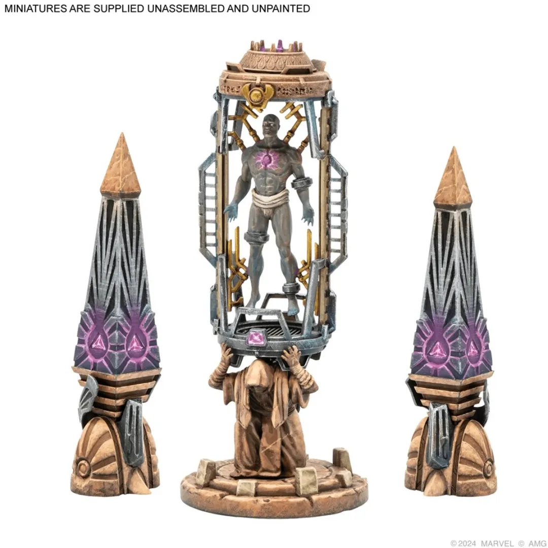 Atomic Mass Games Marvel Dark Future Terrain Pack AMCP185 - Miniaturen