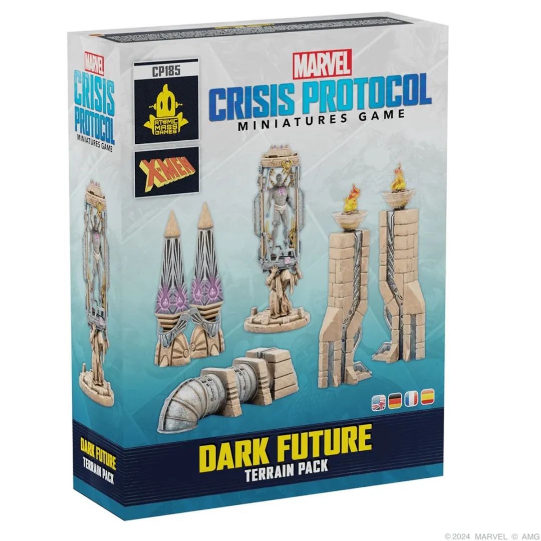 Atomic Mass Games Marvel Dark Future Terrain Pack AMCP185