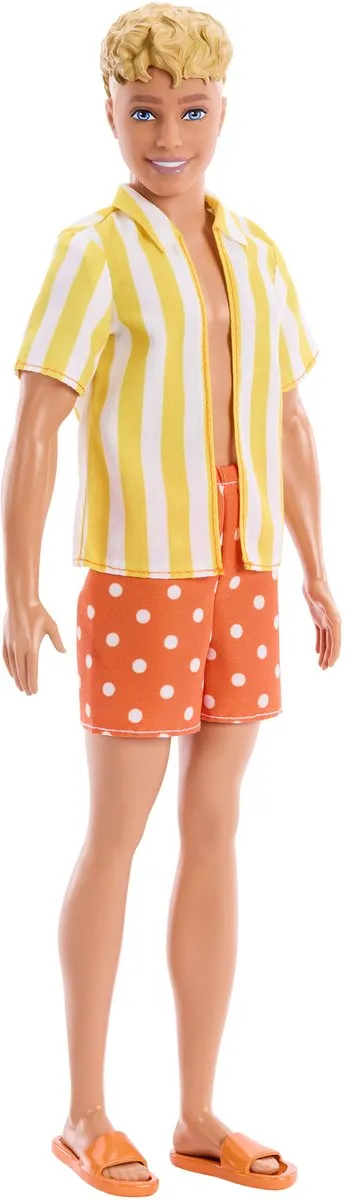 Barbie Fashionistas Style Ken Pop - Meerkleurig