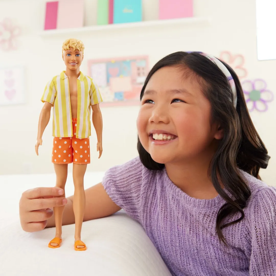 Barbie Fashionistas Style Ken Pop - Meerkleurig - afbeelding 6 van 6
