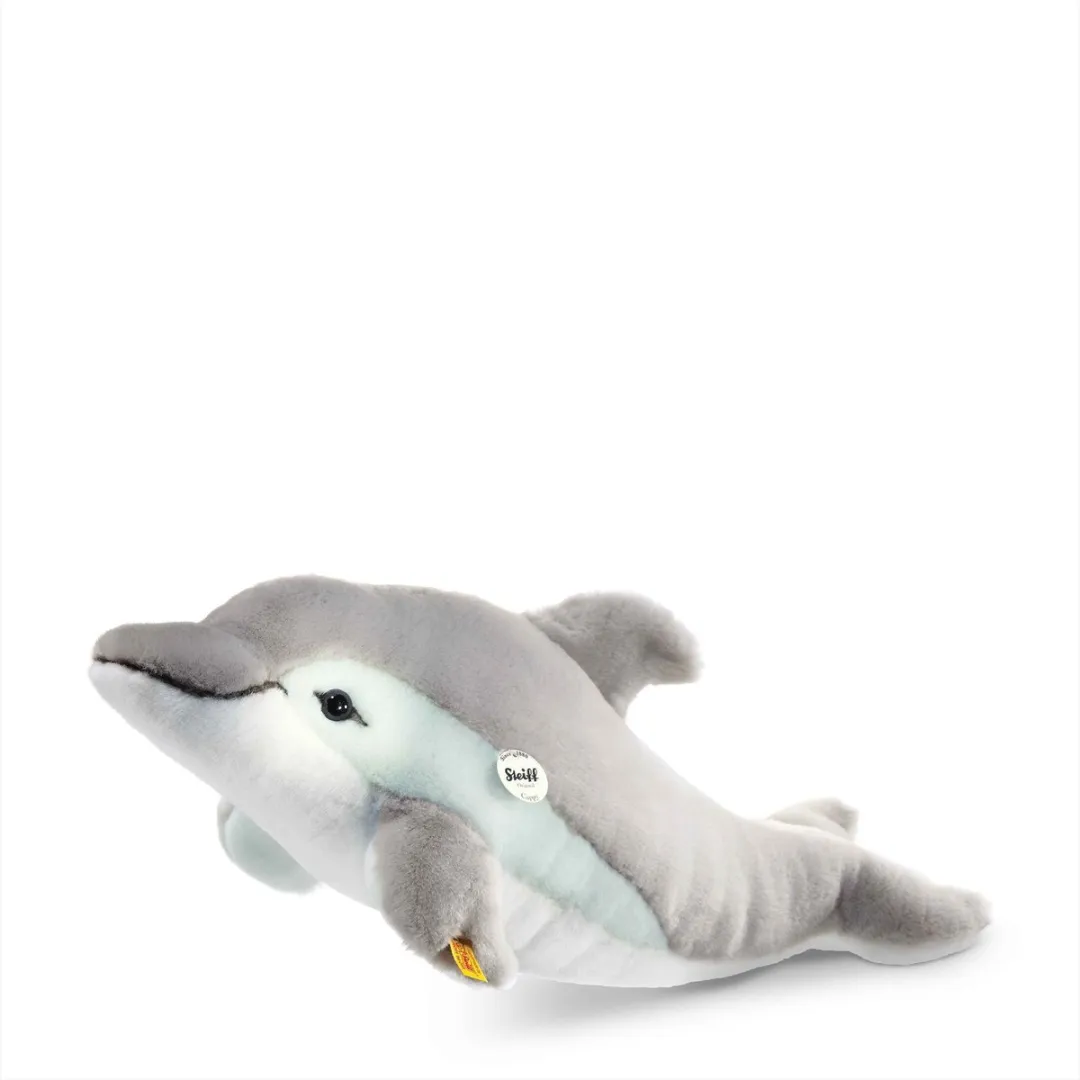 Steiff Cappy Dolphin 35cm - Grijs