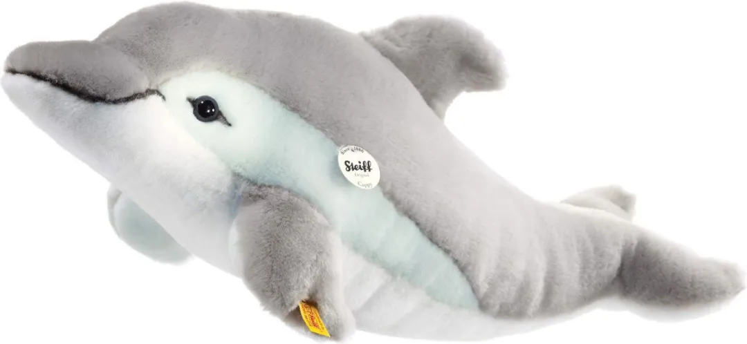 Steiff Cappy Dolphin 35cm - Grijs