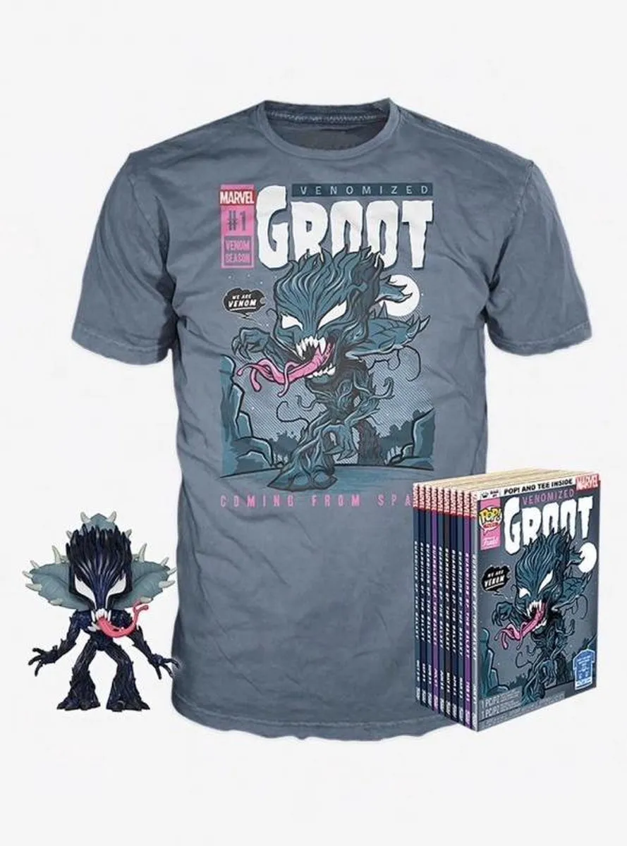 Funko Pop! & T-shirt Venom Groot