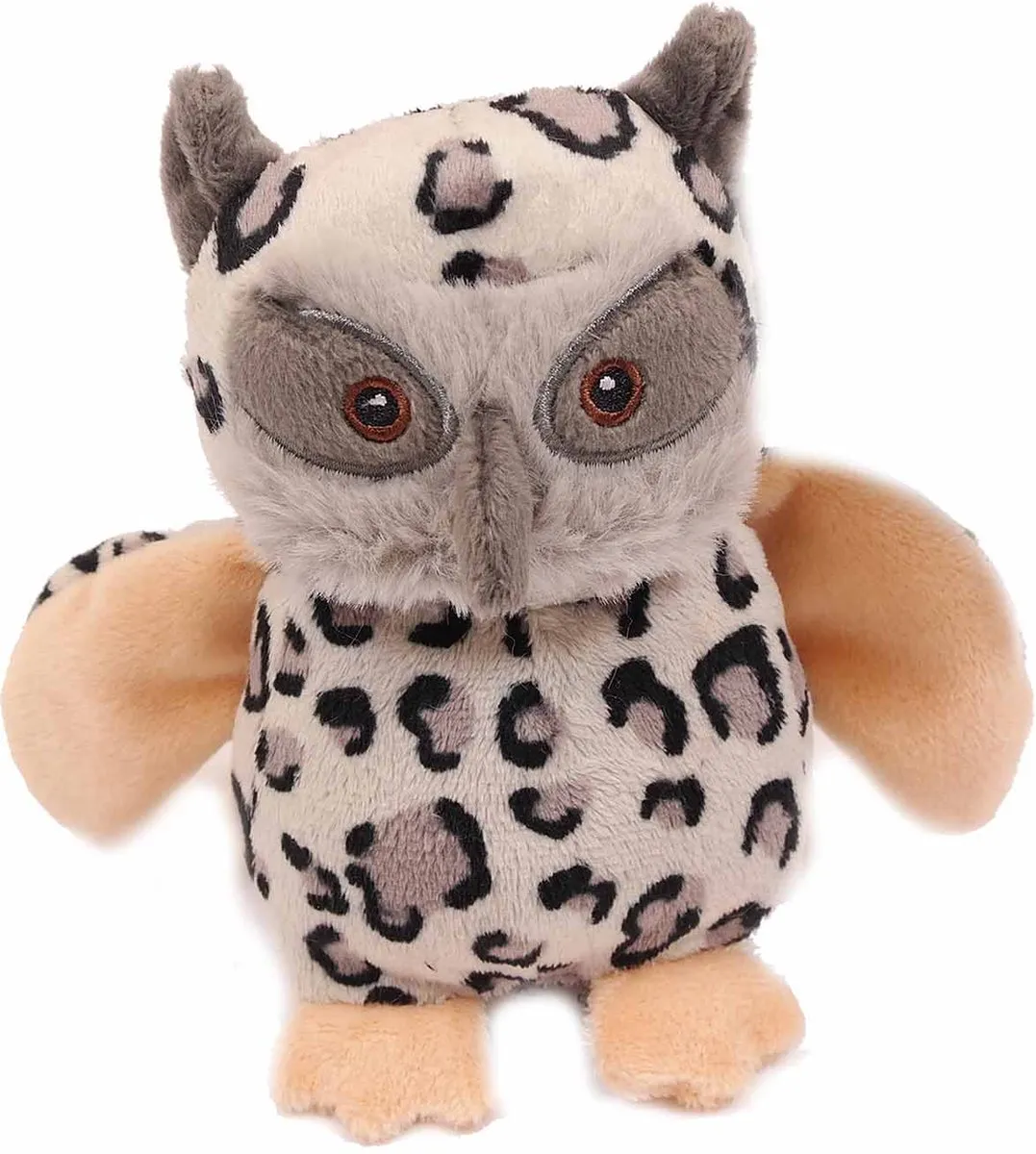 PIA Soft Toys Pluche Uil 12cm