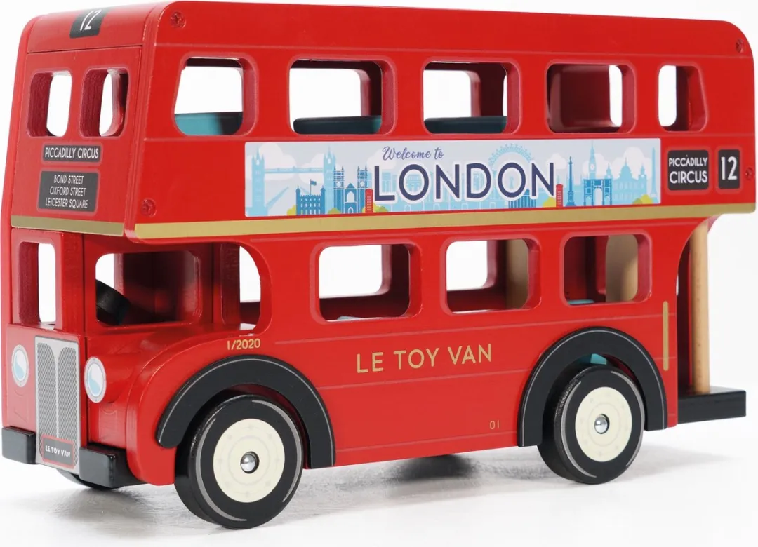 Le Toy Van Londense Bus TV469