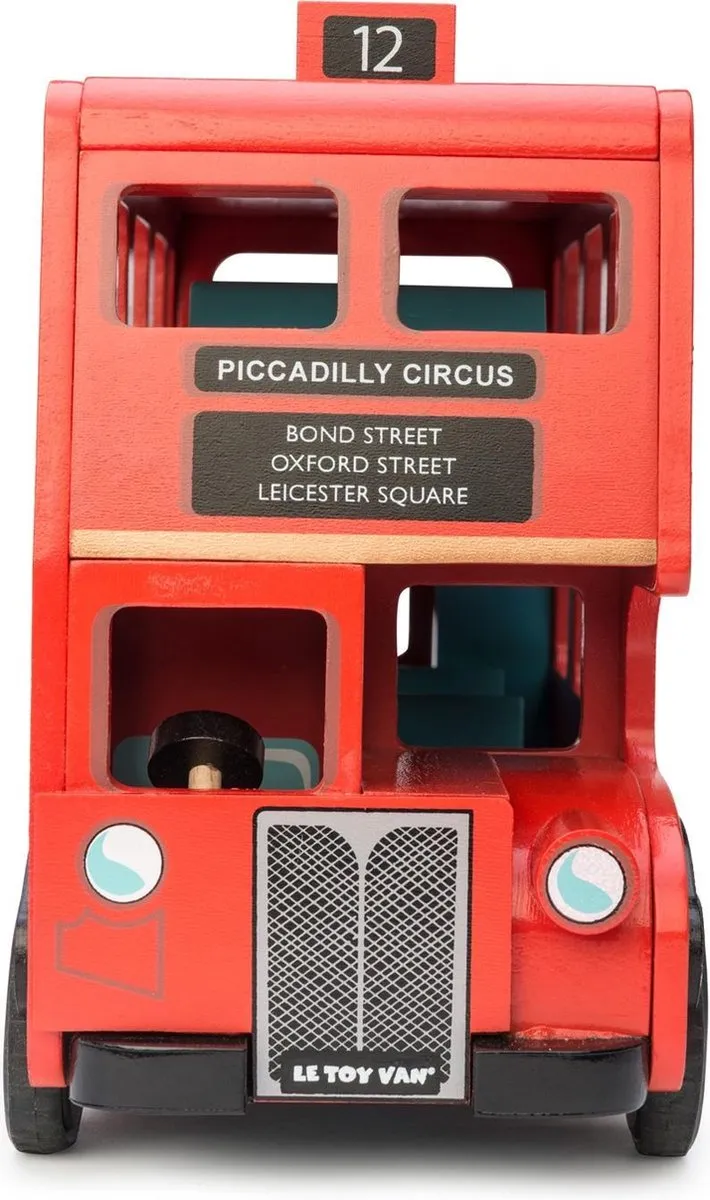 Le Toy Van Londense Bus TV469 - Multicolor