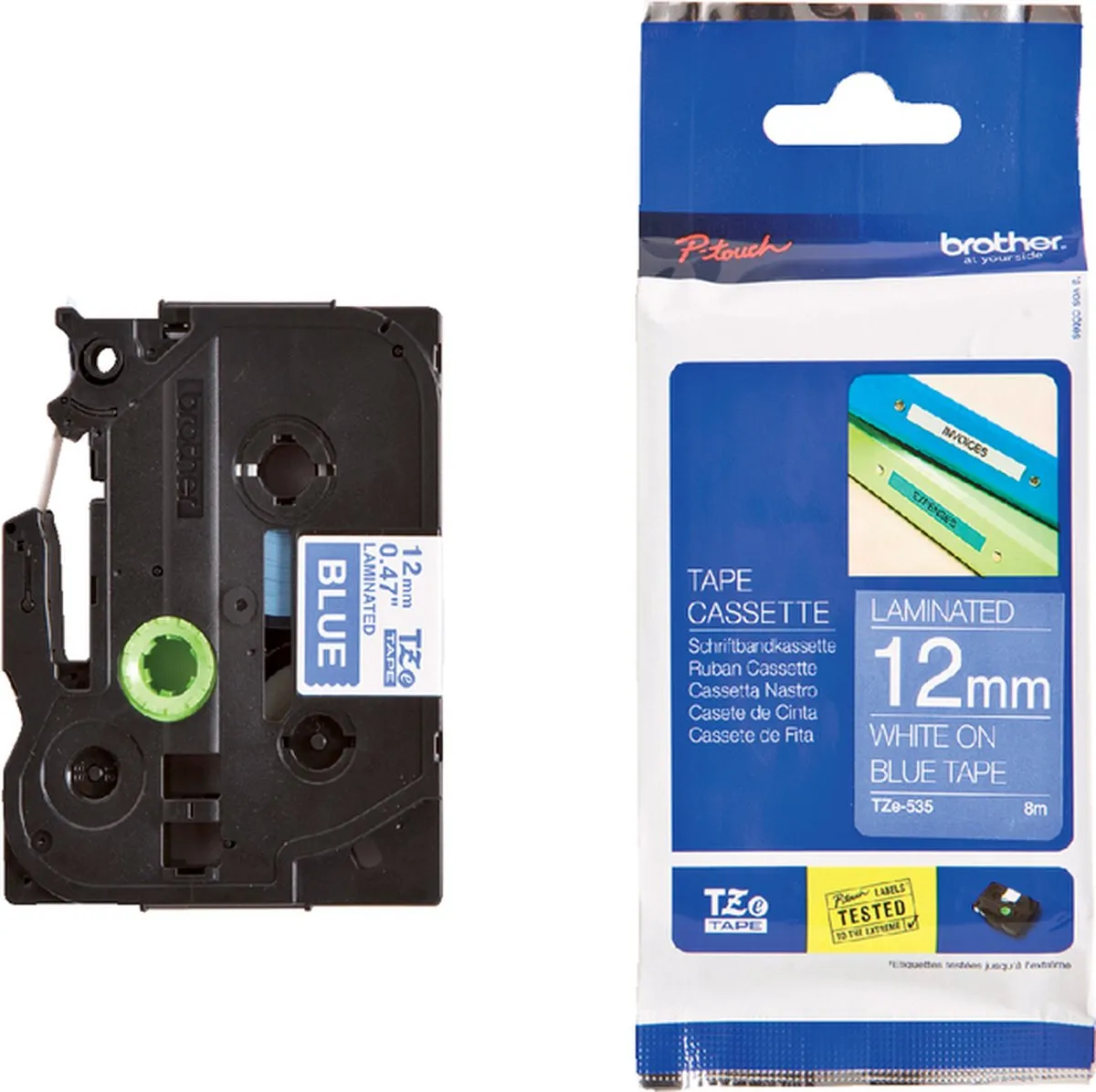 Brother P-touch TZ-535 Labelprinterlint 12mm