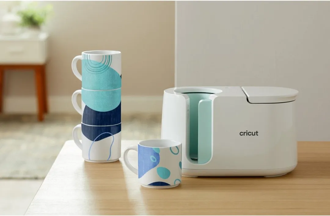 Cricut Mok 300ml - Wit - 4 Stuks