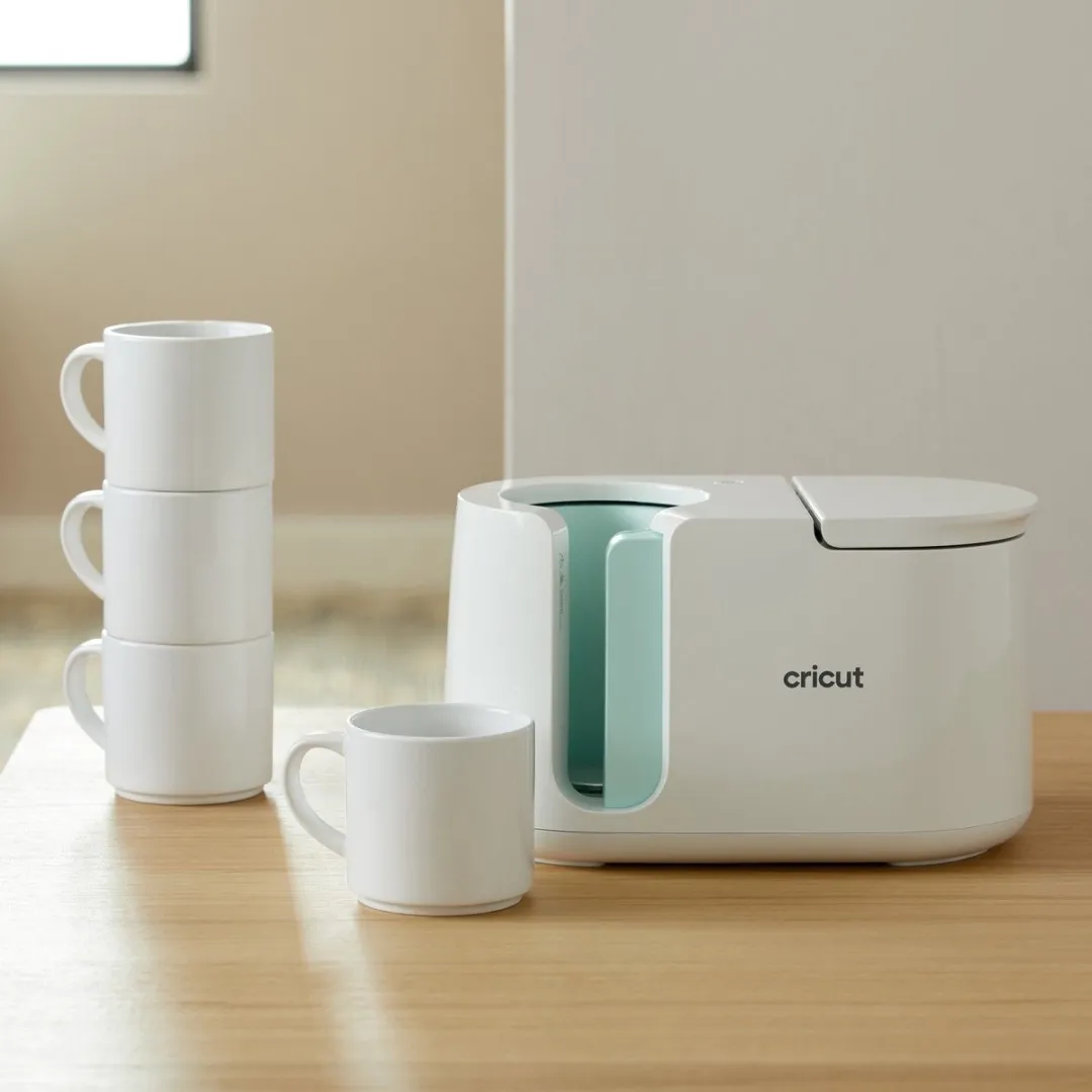 Cricut Mok 300ml - Wit - 4 Stuks - afbeelding 6 van 6