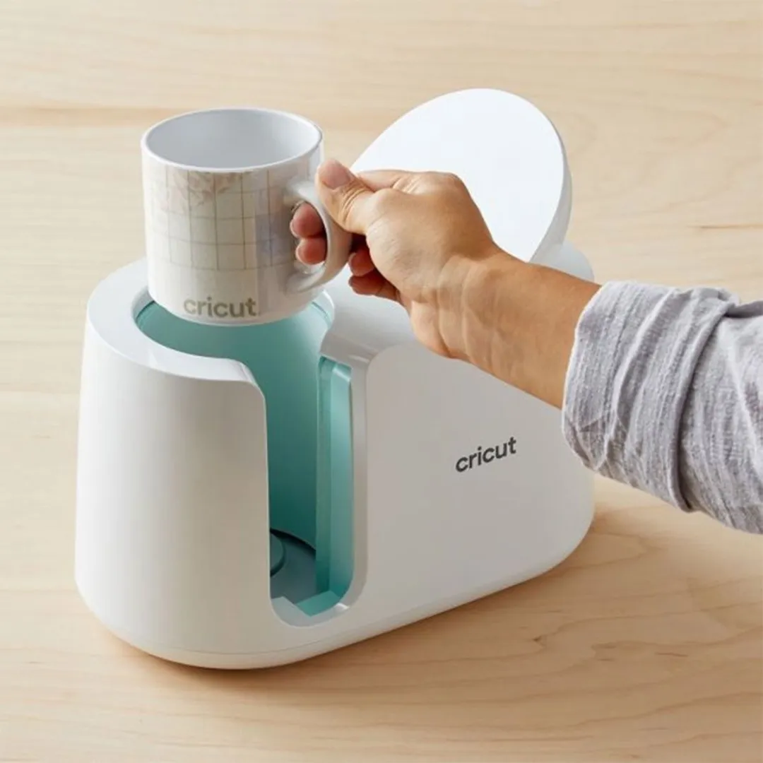 Cricut Mok 300ml - Wit - 4 Stuks