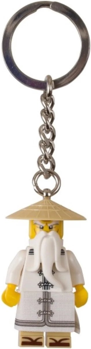 LEGO Ninjago Master Wu Sleutelhanger 5004915