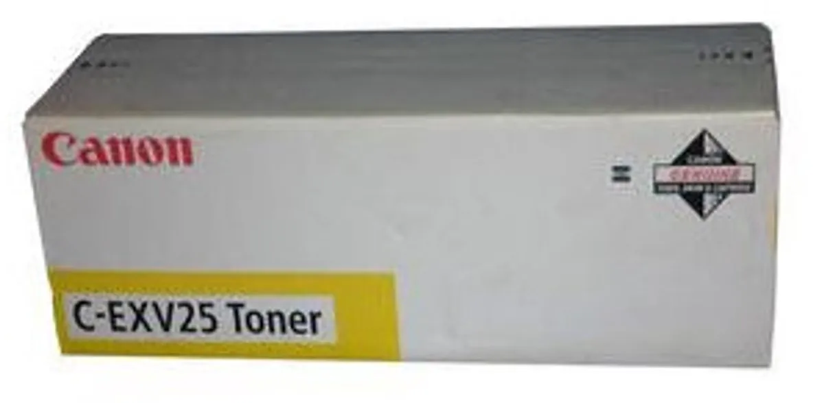Canon C-EXV 25 Toner - 25.000 Afdrukken - Zwart