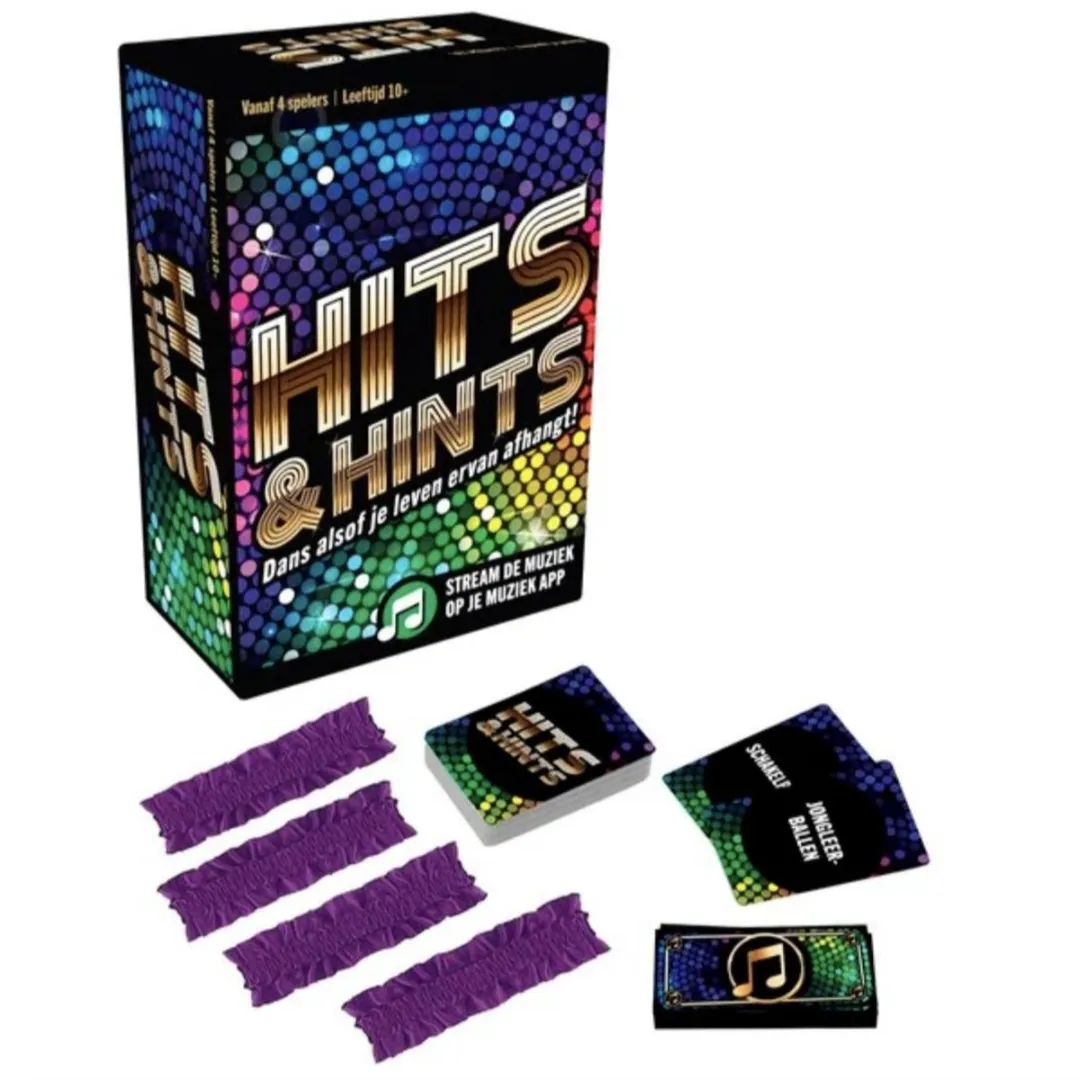 Goliath Hits & Hints Kaartspel - Dansen