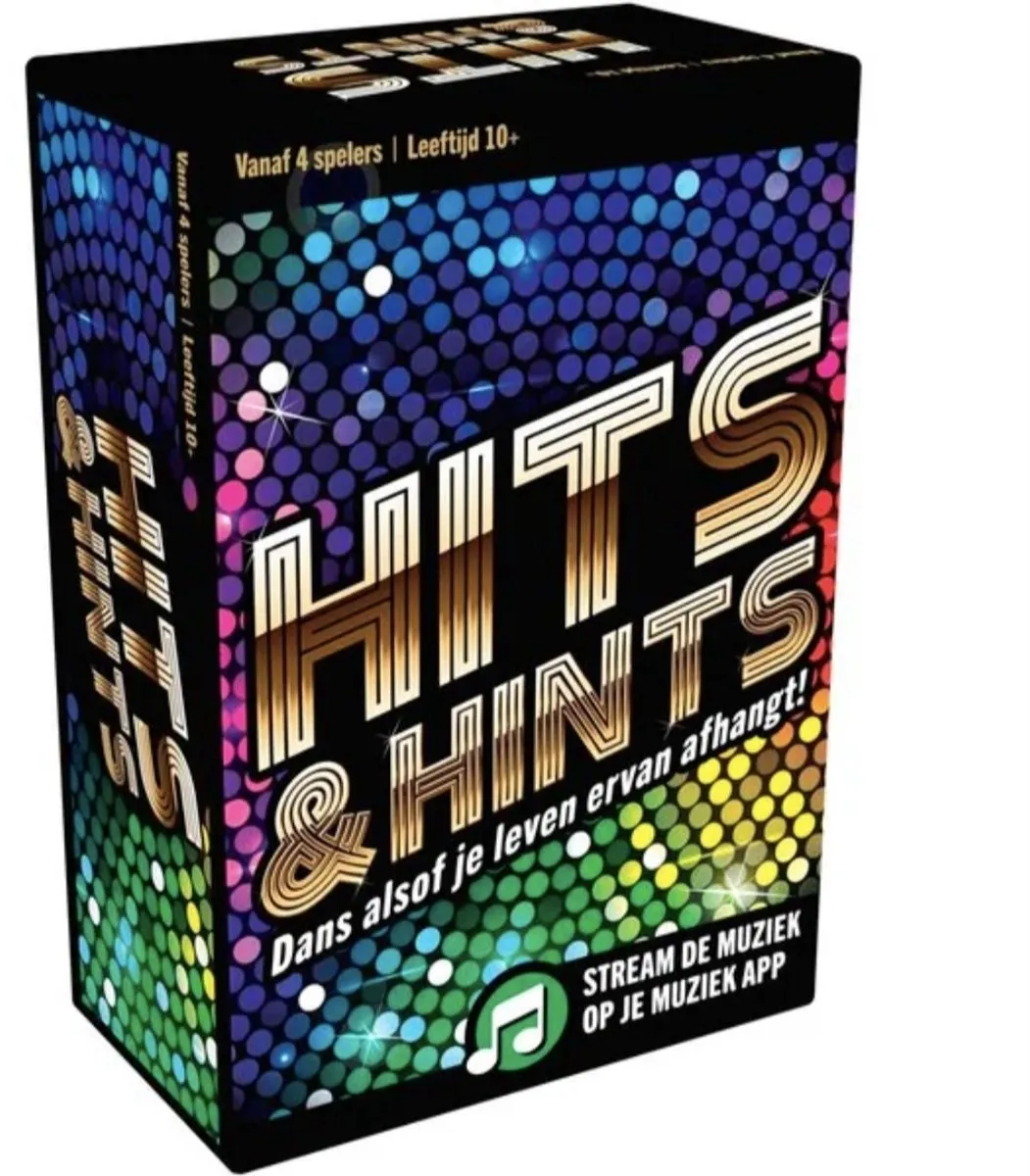 Goliath Hits & Hints Kaartspel - Dansen