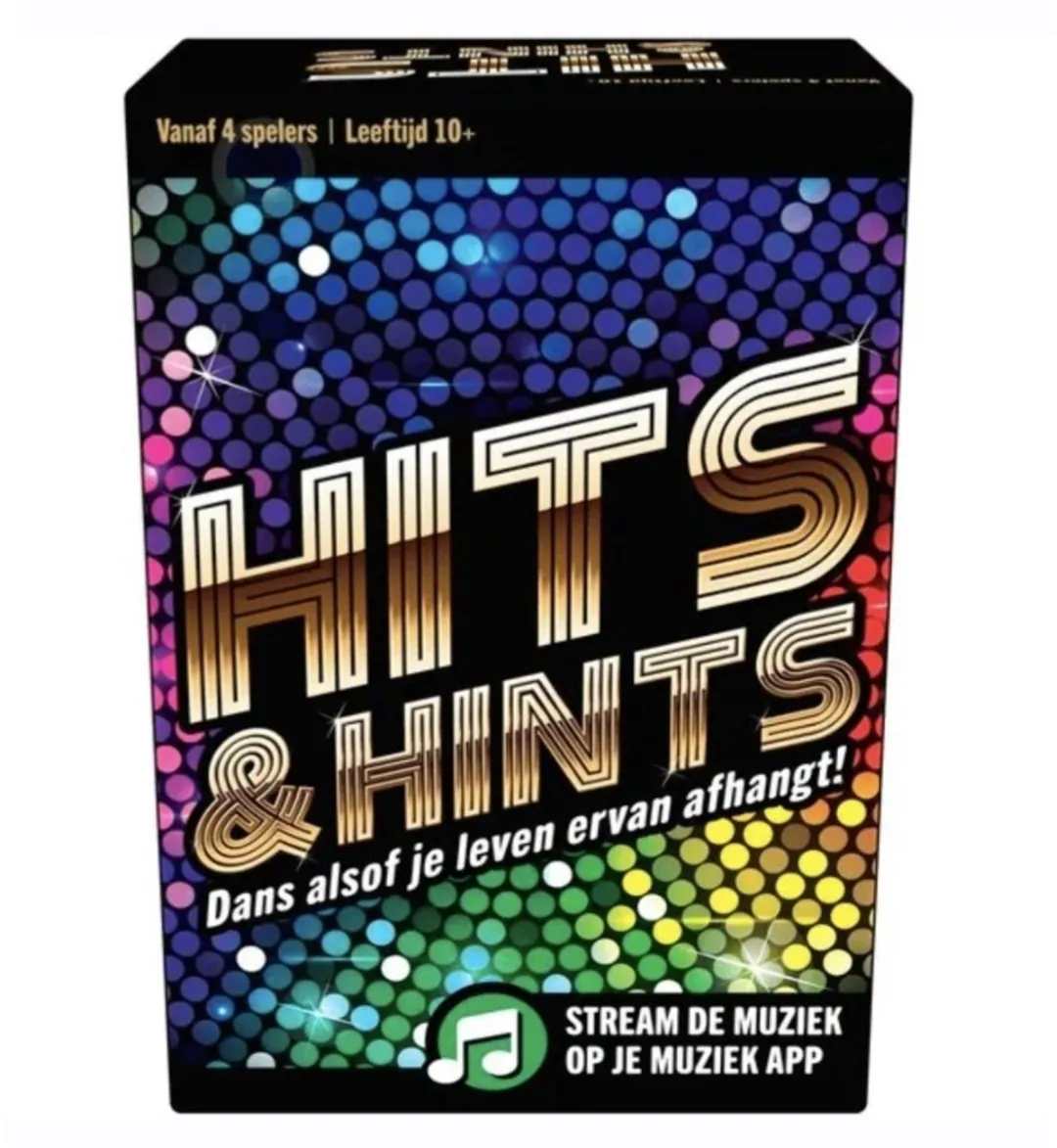 Goliath Hits & Hints Kaartspel