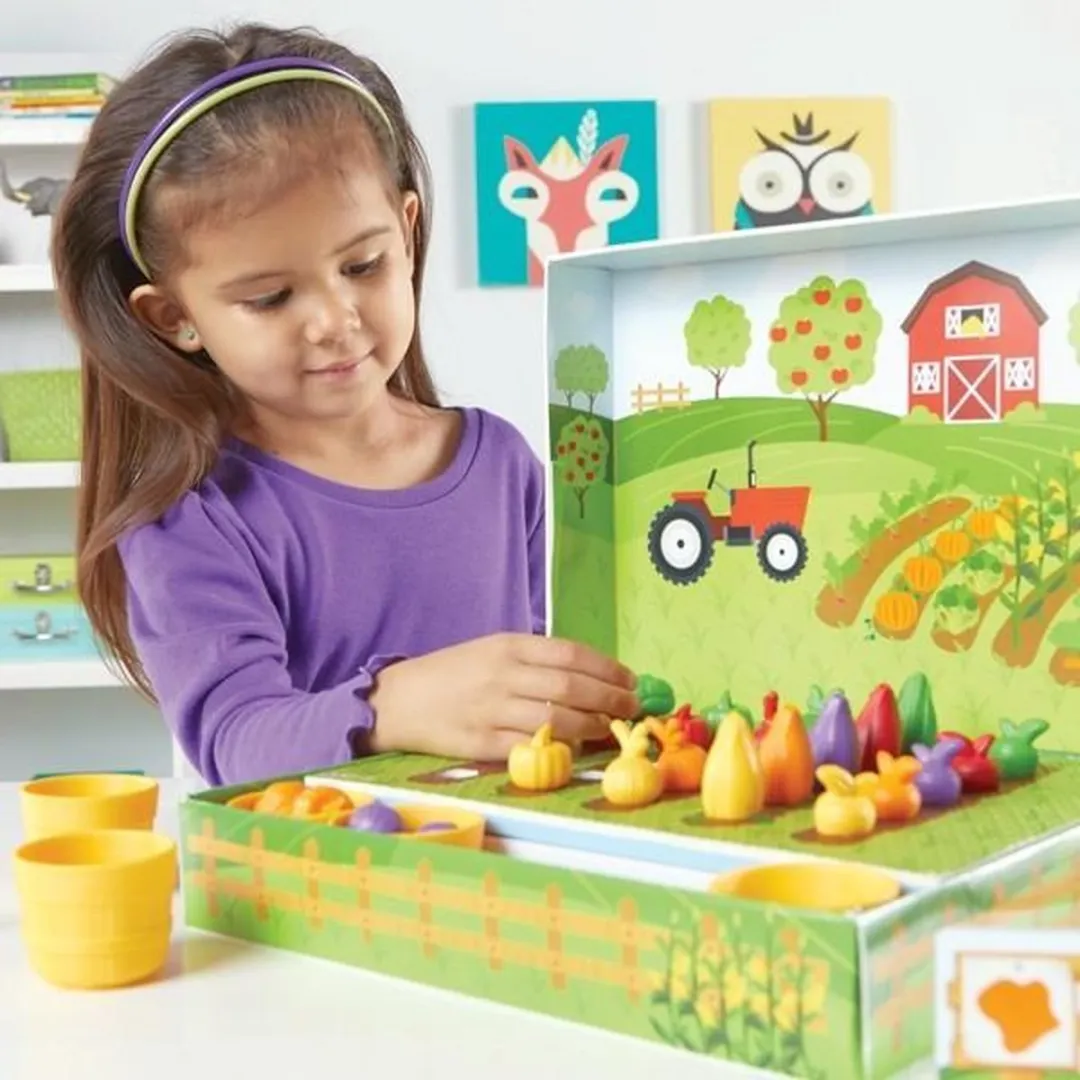 Learning Resources Veggie Farm Sorteerset - LER5553
