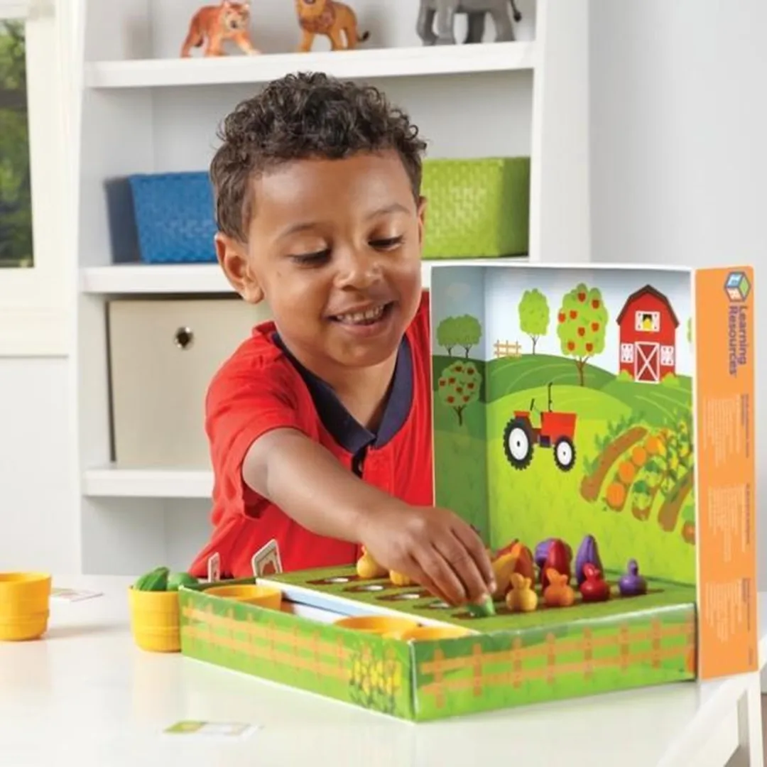 Learning Resources Veggie Farm Sorteerset - LER5553