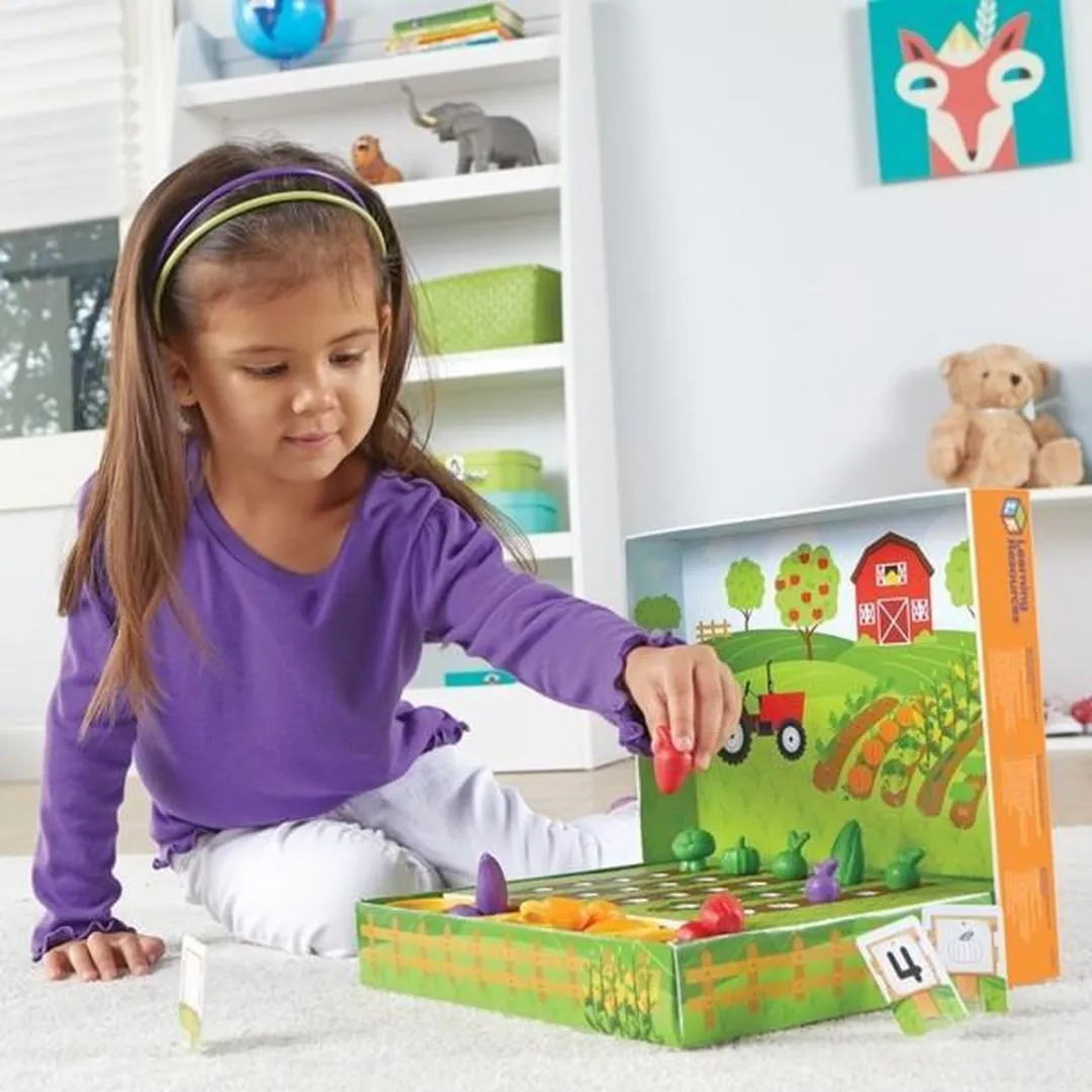 Learning Resources Veggie Farm Sorteerset - LER5553