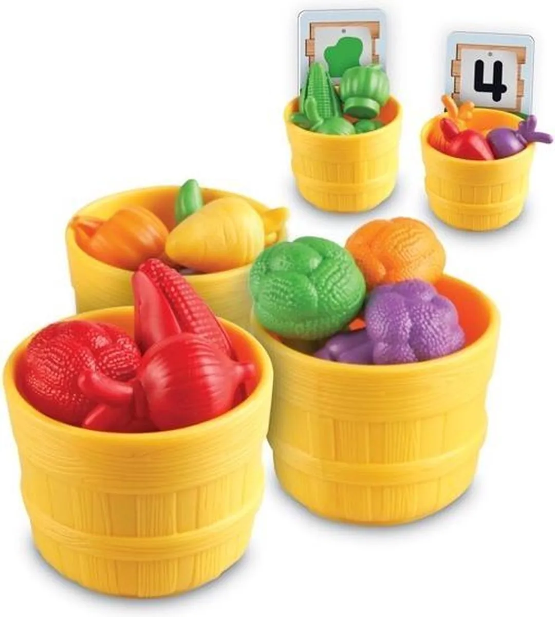 Learning Resources Veggie Farm Sorteerset - LER5553