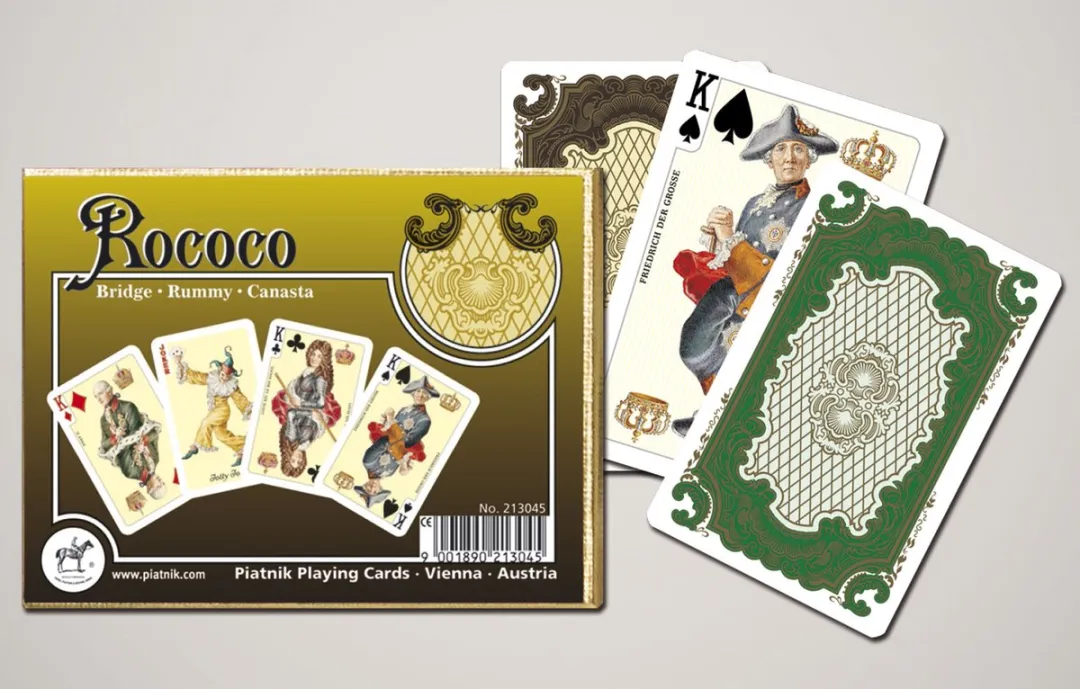 Piatnik Rococo Speelkaarten