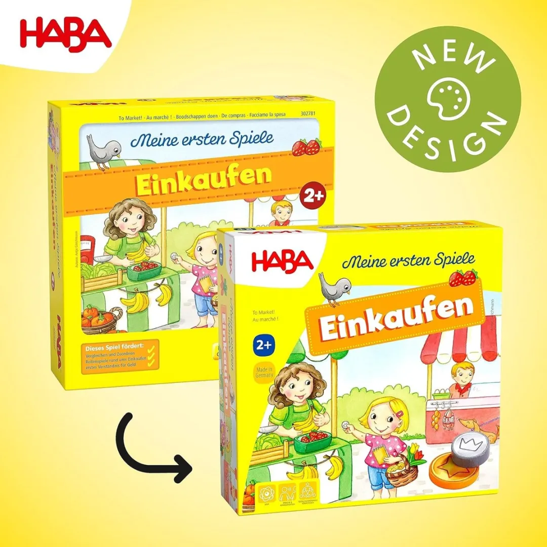 Haba Leerspel Einkaufen 302781 - Multicolor