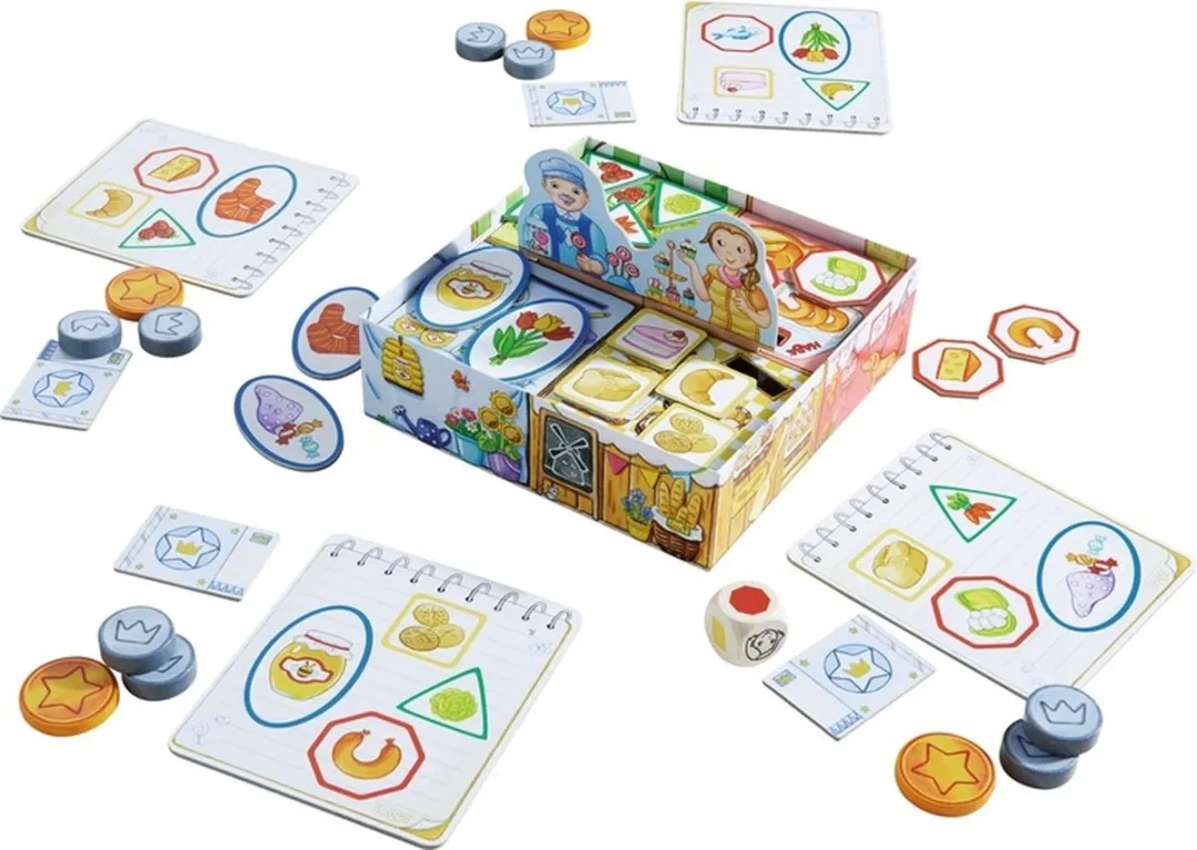 Haba Leerspel Einkaufen 302781 - Multicolor - afbeelding 6 van 6