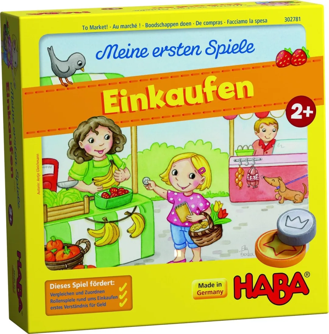 Haba Leerspel Einkaufen 302781