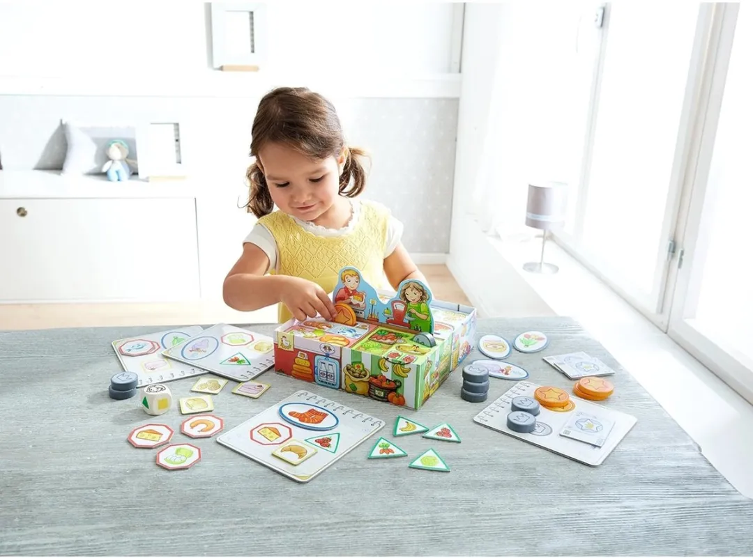 Haba Leerspel Einkaufen 302781 - Multicolor
